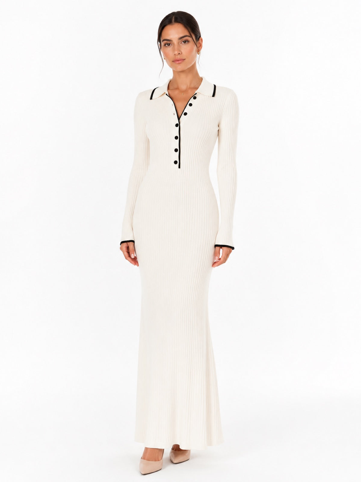 Cannes Polo Maxi Dress