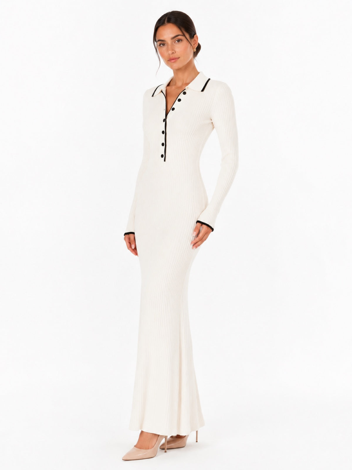 Cannes Polo Maxi Dress
