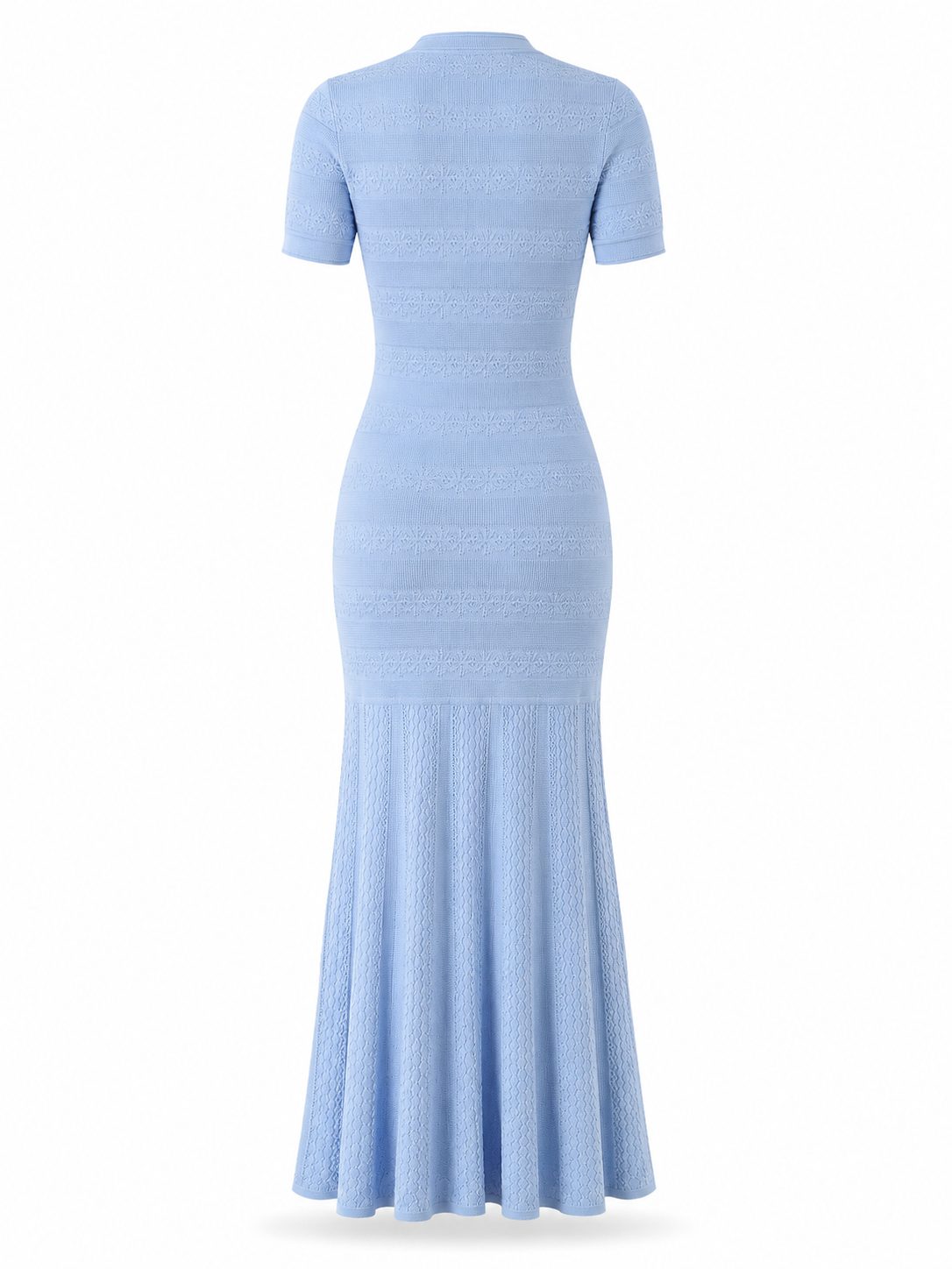 Cap-Ferrat Knit Maxi Dress