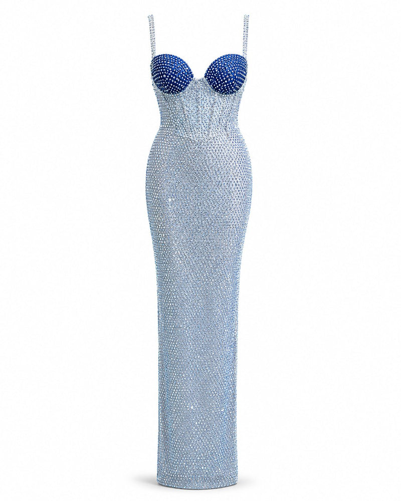 Céleste Beaded Gown
