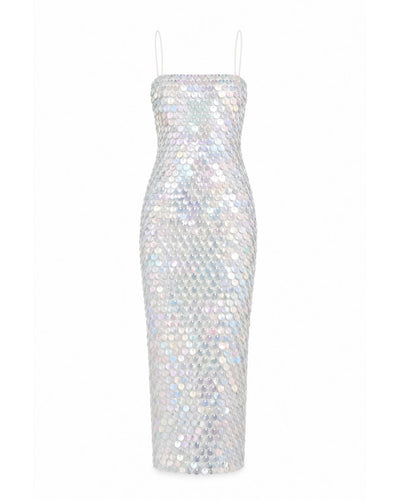 Robe longue à sequins Cipières