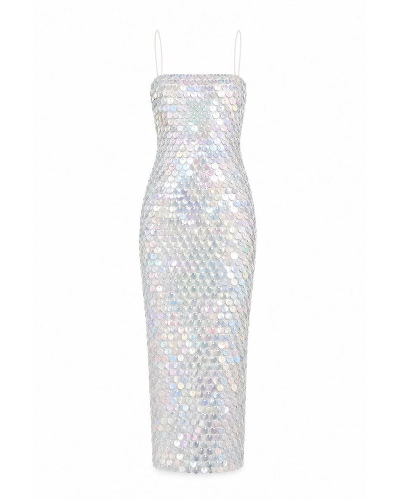 Cipières Sequin Maxi Dress