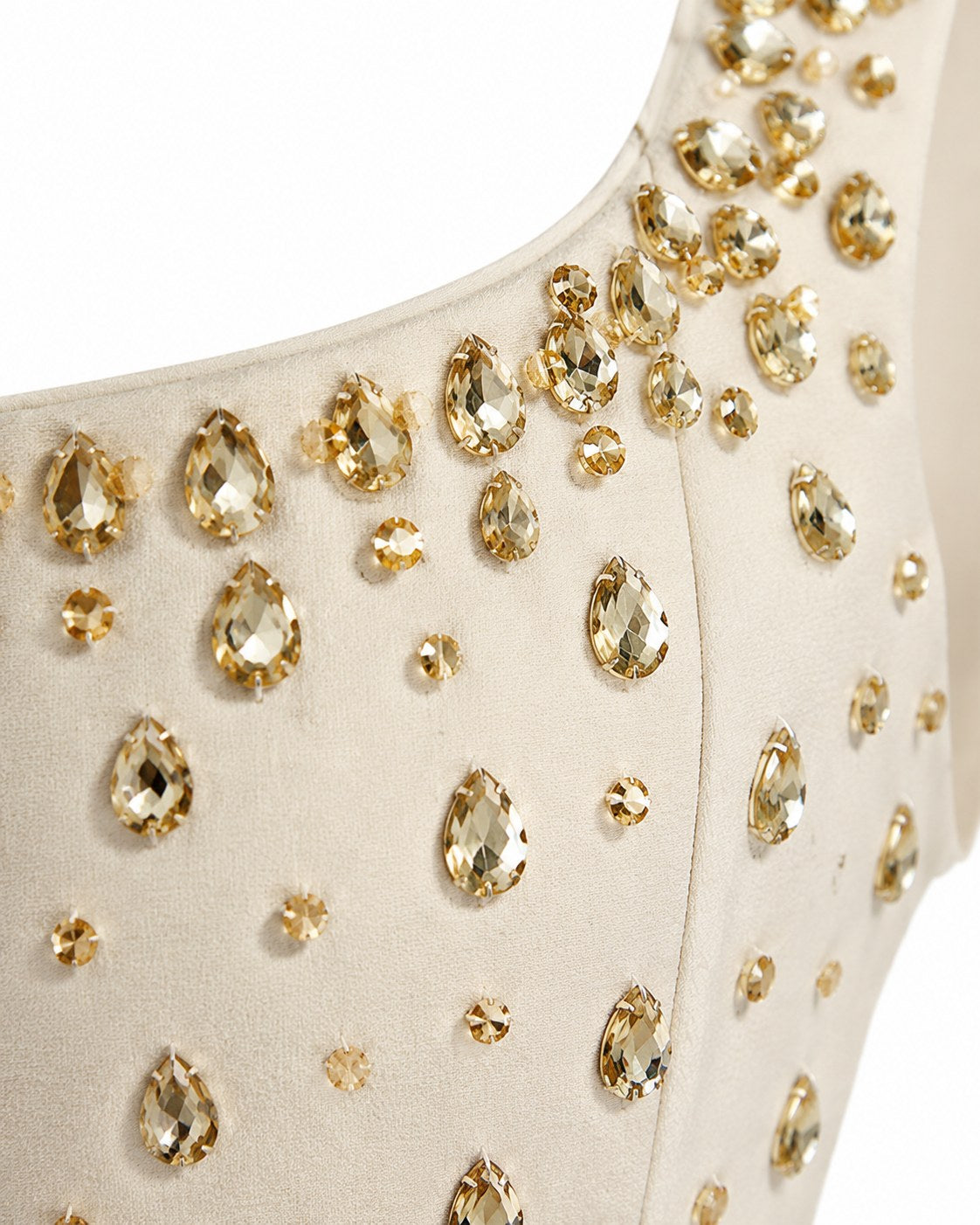 Robe longue à cristaux Cotignac
