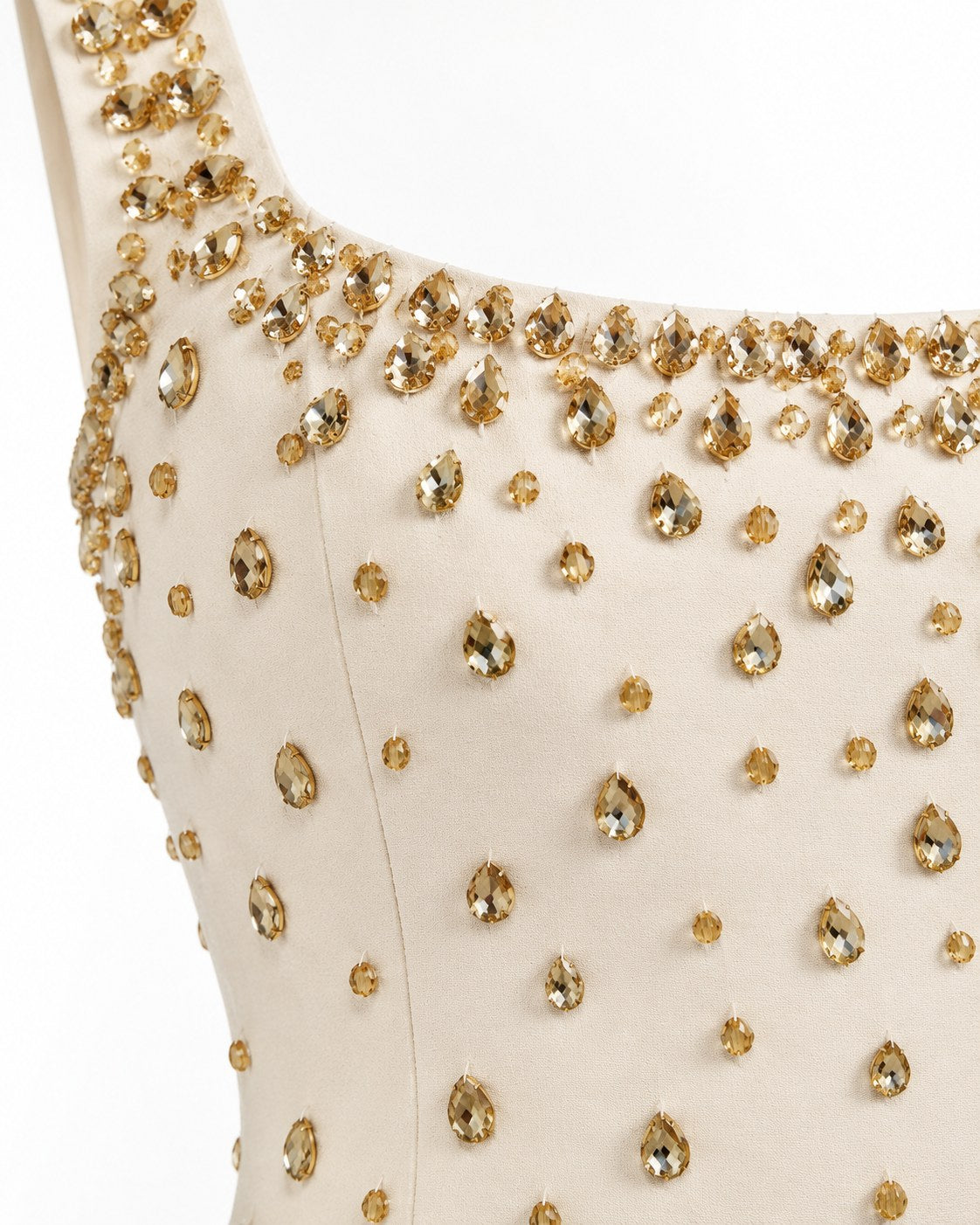 Robe longue à cristaux Cotignac