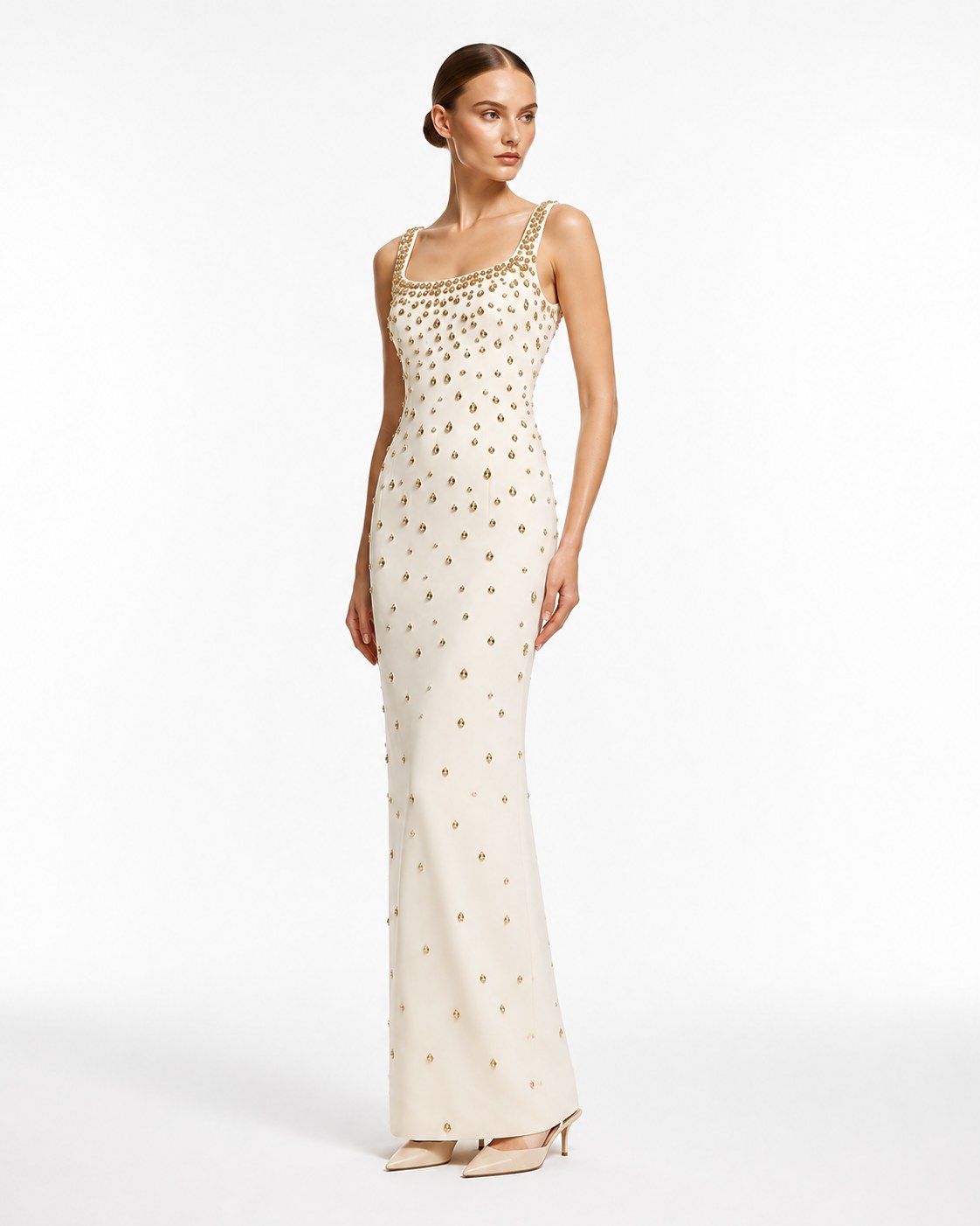 Robe longue à cristaux Cotignac