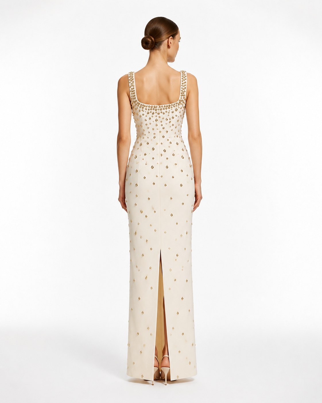 Robe longue à cristaux Cotignac