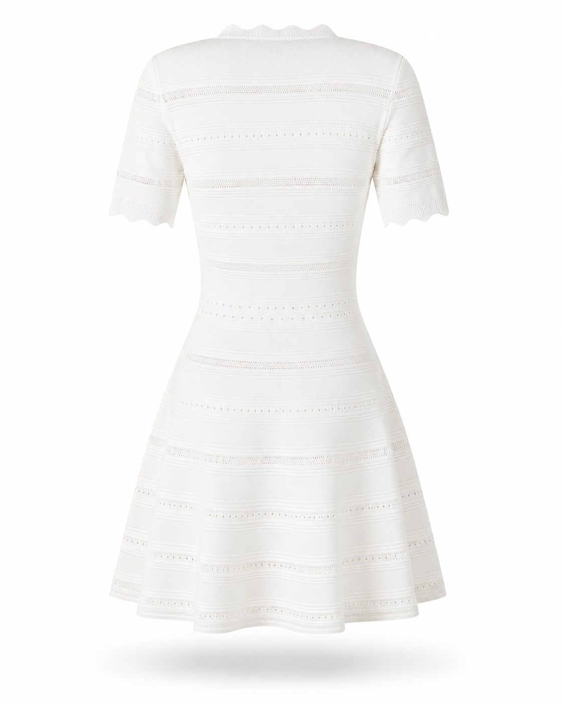 Minikleid mit Knopfleiste Èze