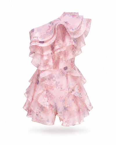 Combishort en organza Flayosc