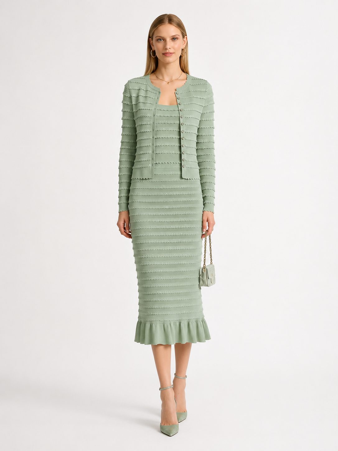 Genet Knit Set