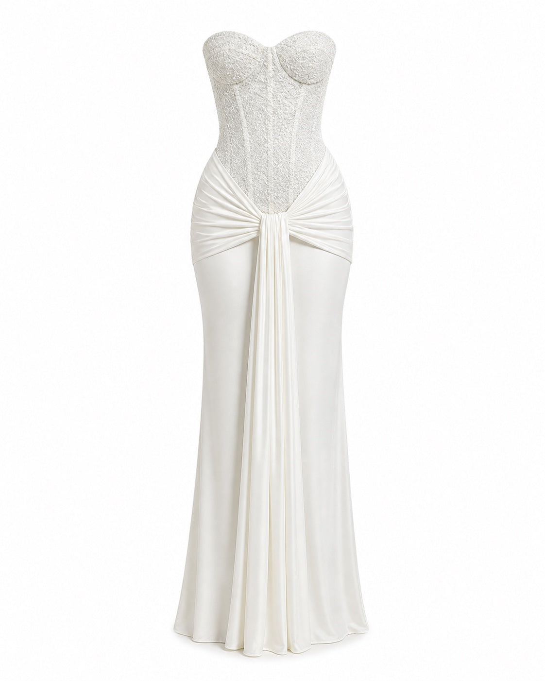 Opio Ivory Gown
