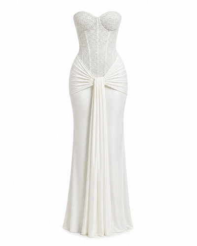 Opio Ivory Gown