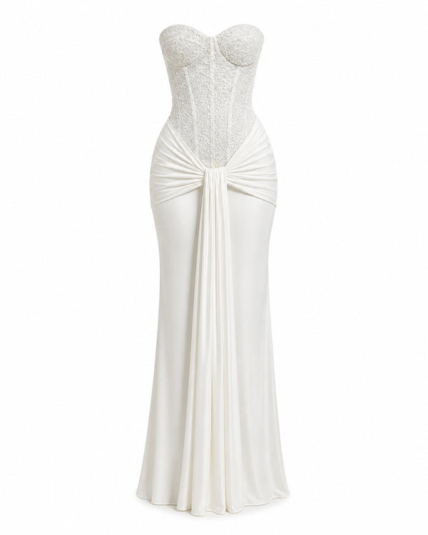 Opio Ivory Gown