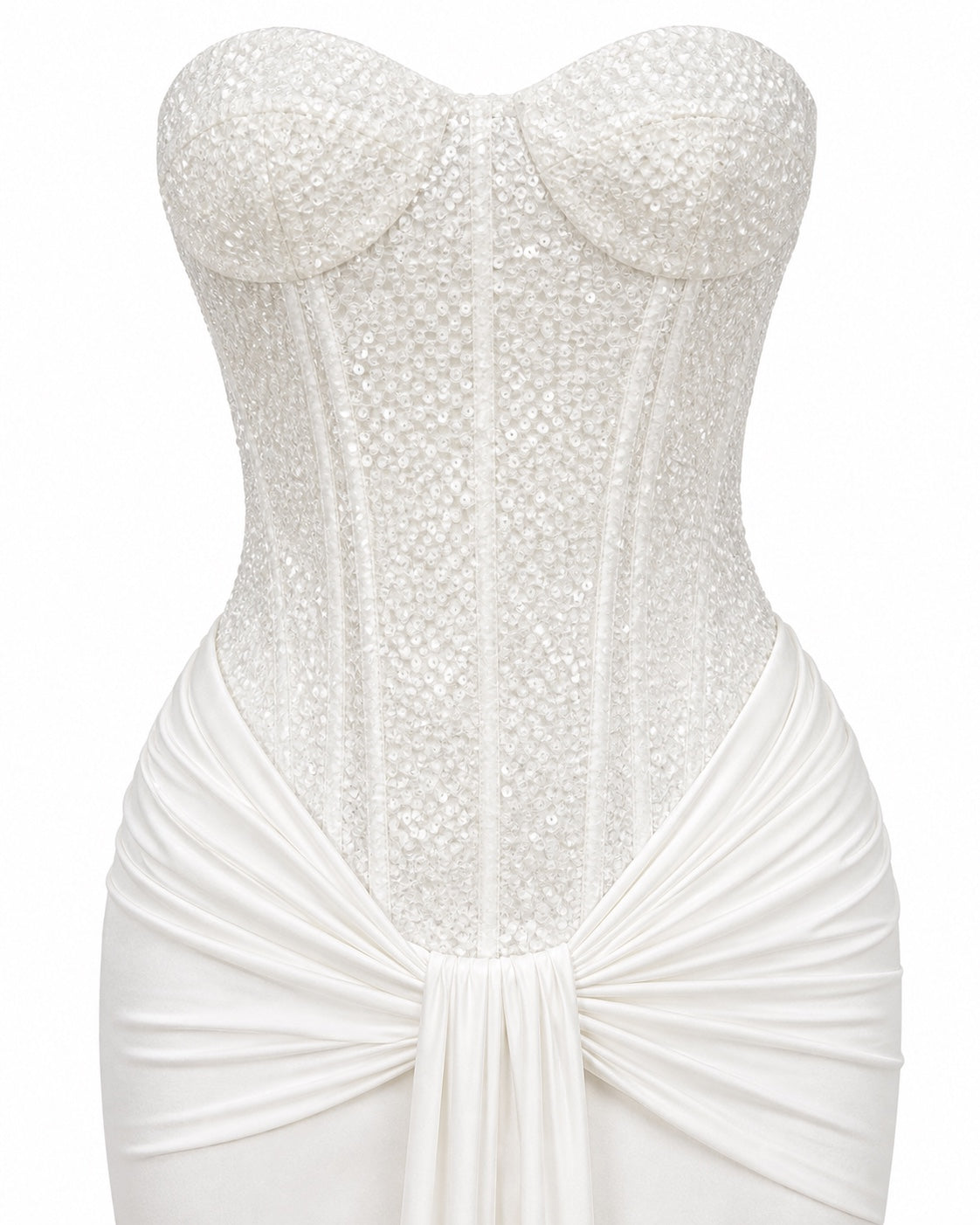Opio Ivory Gown