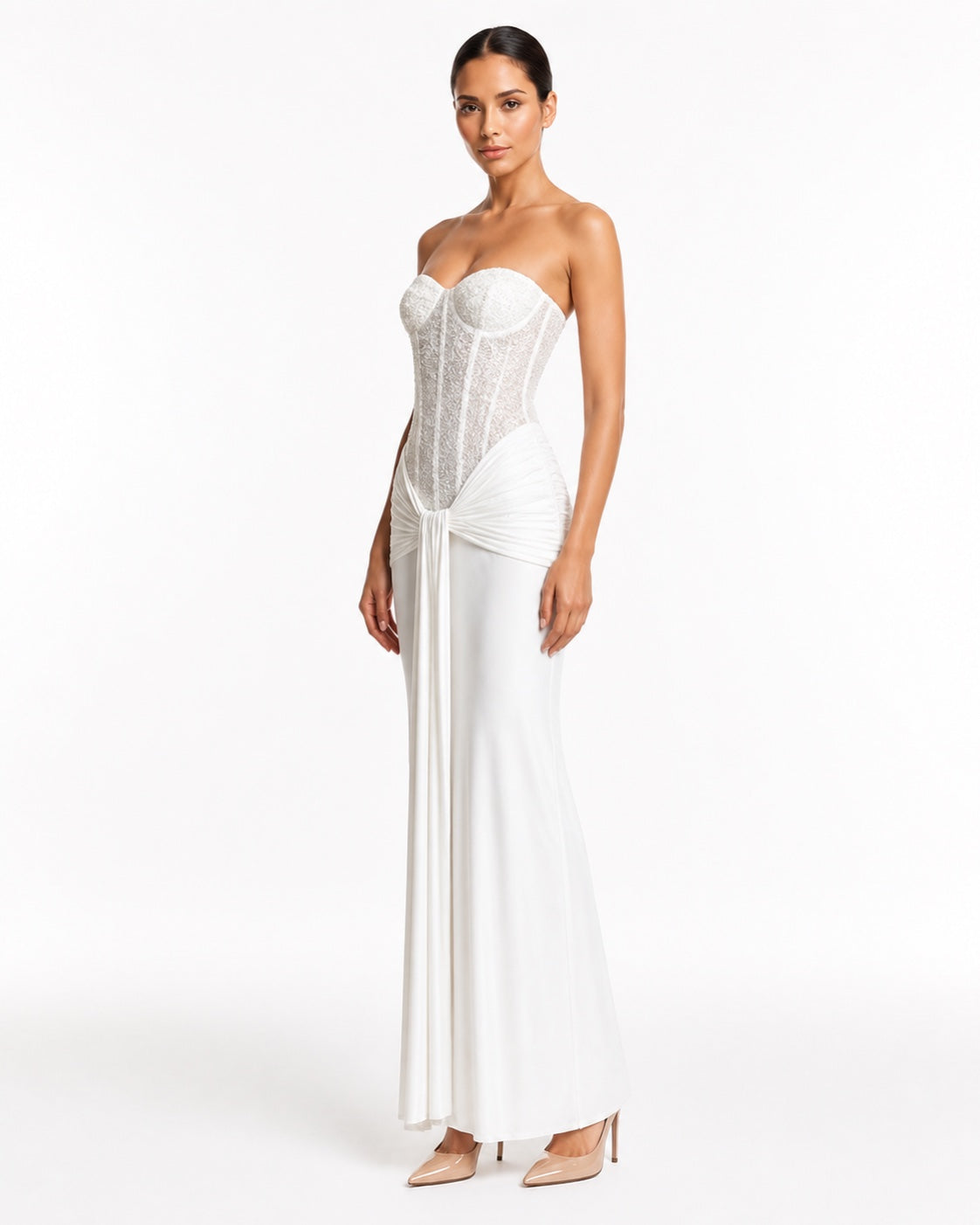 Opio Ivory Gown