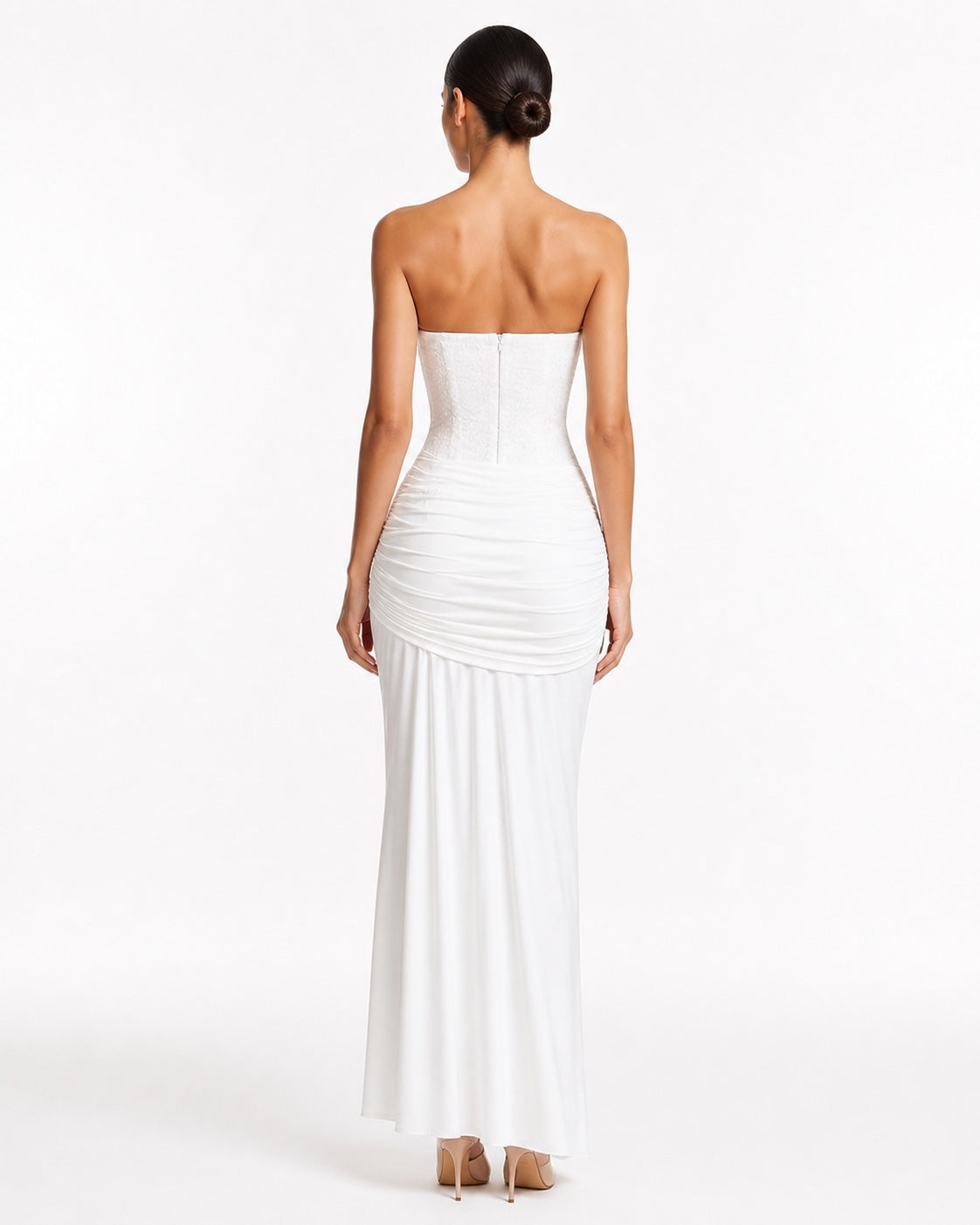 Opio Ivory Gown