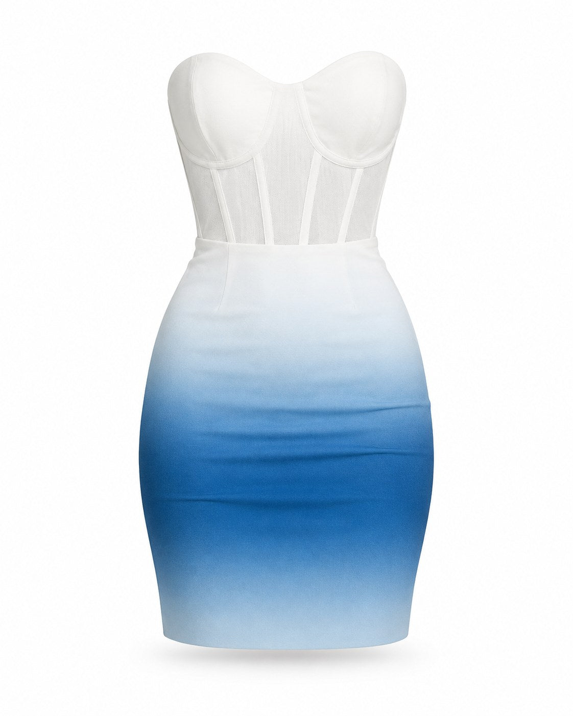 Lagon Ombré Mini Dress