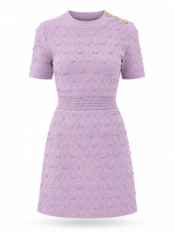 Lavande Knit Mini Dress