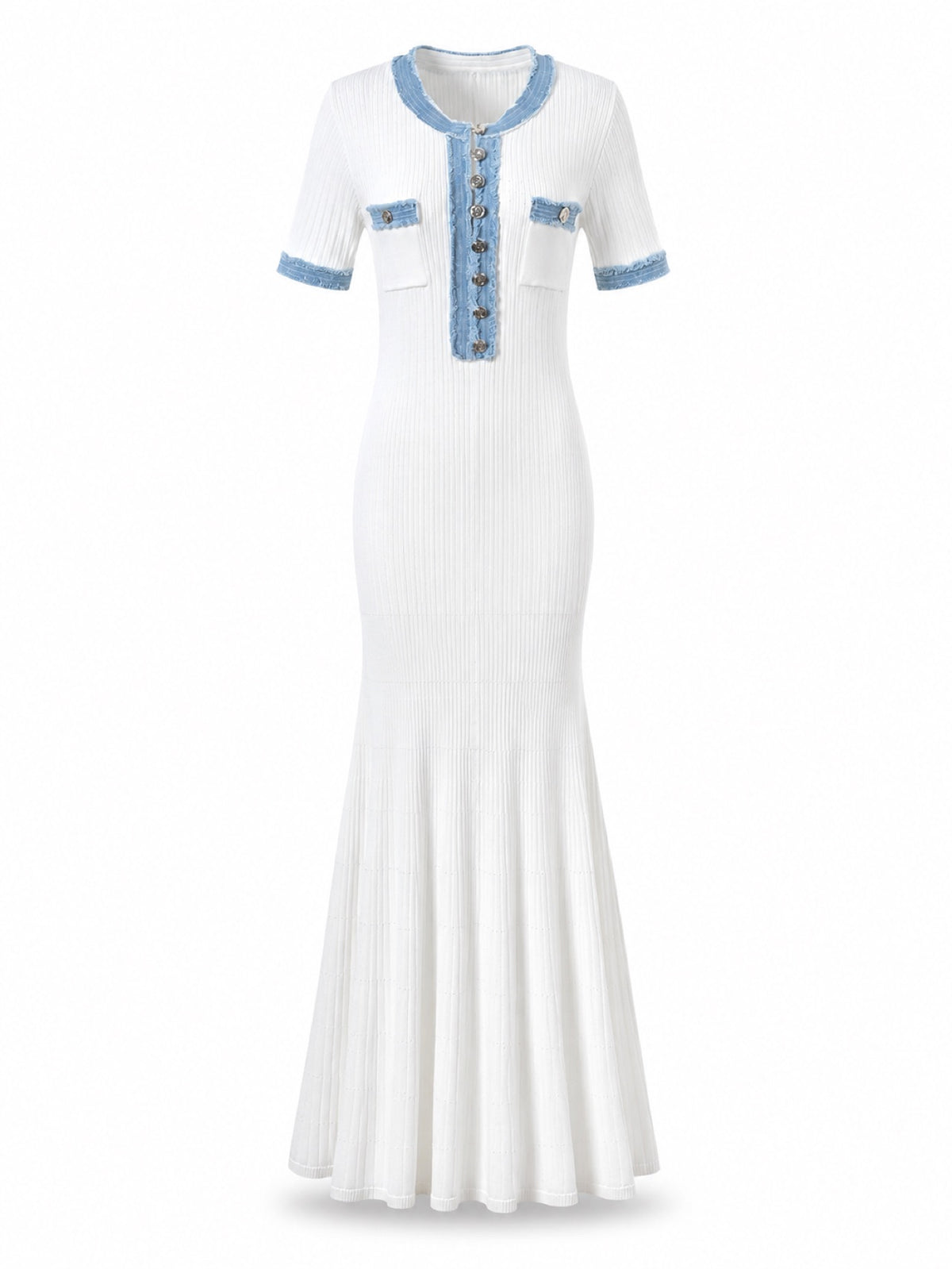 Marina Knit Maxi Dress