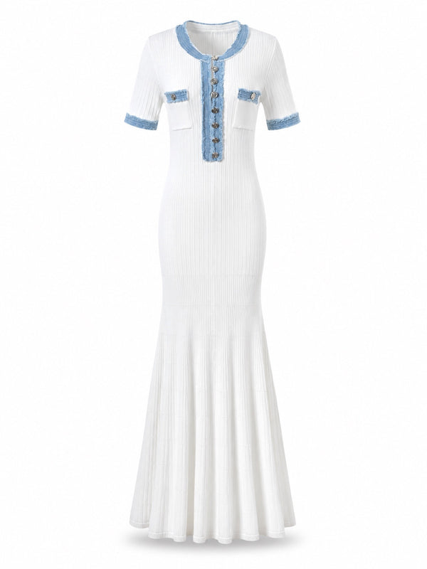 Marina Knit Maxi Dress