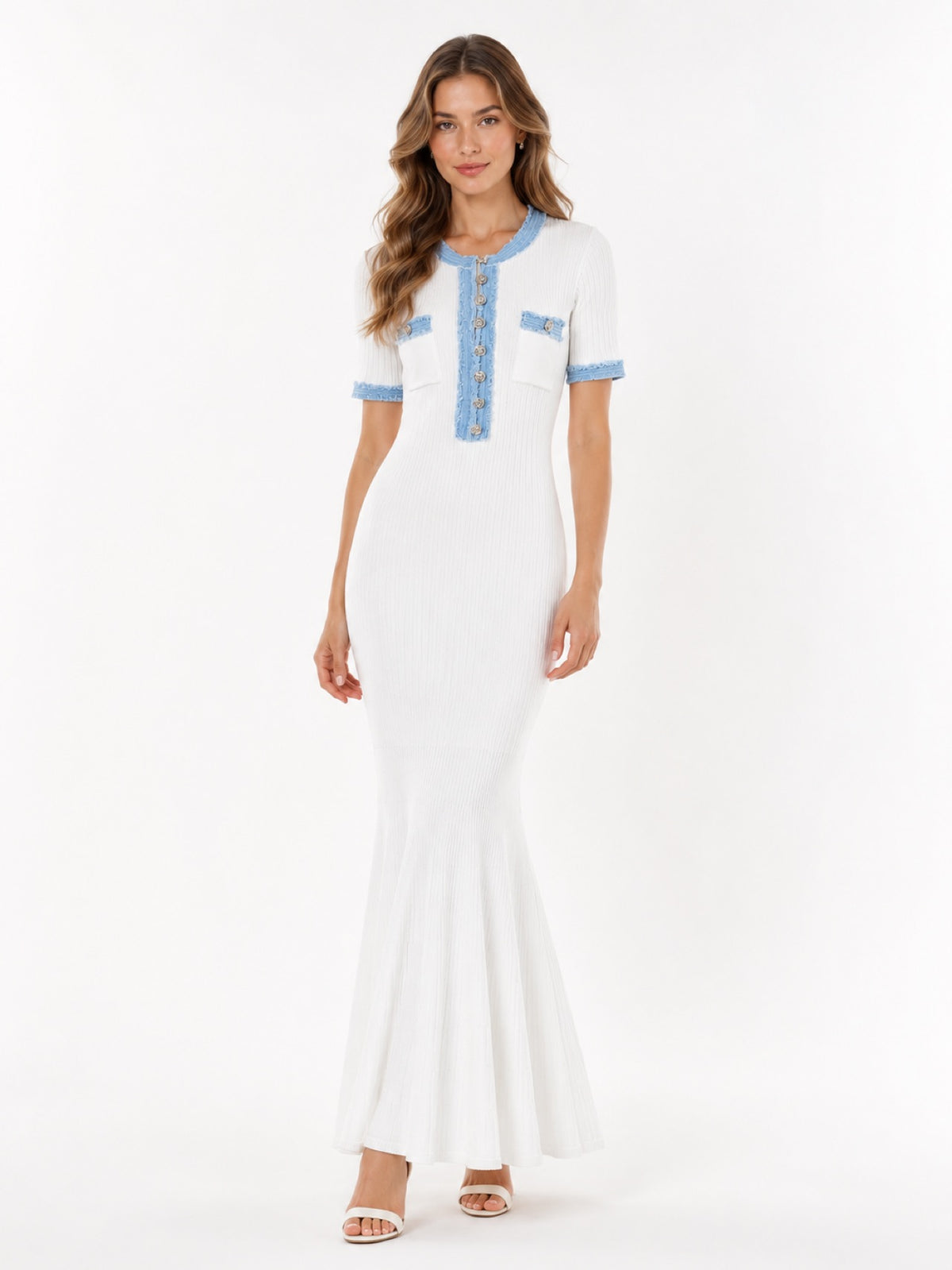 Marina Knit Maxi Dress