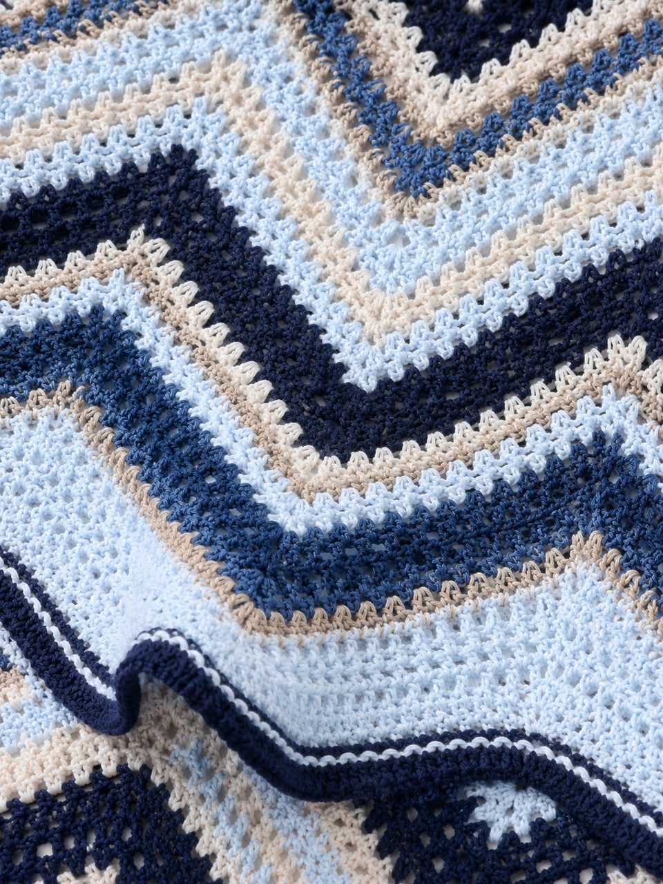 Mistral Chevron Knit Set