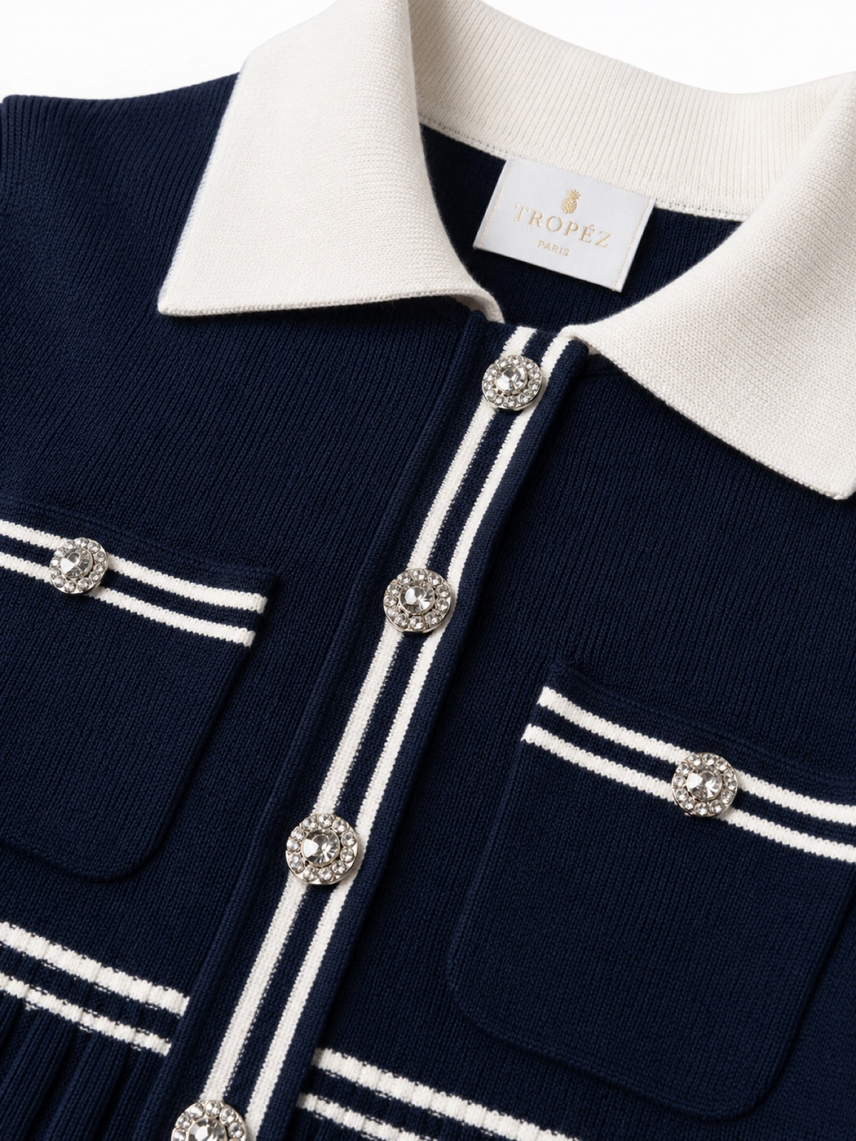 Nautique Polo Midi Dress