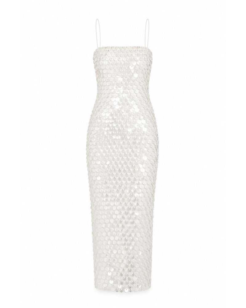 Opio Sequin Midi Dress