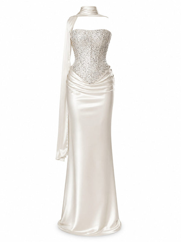 Pampelonne Corset Gown