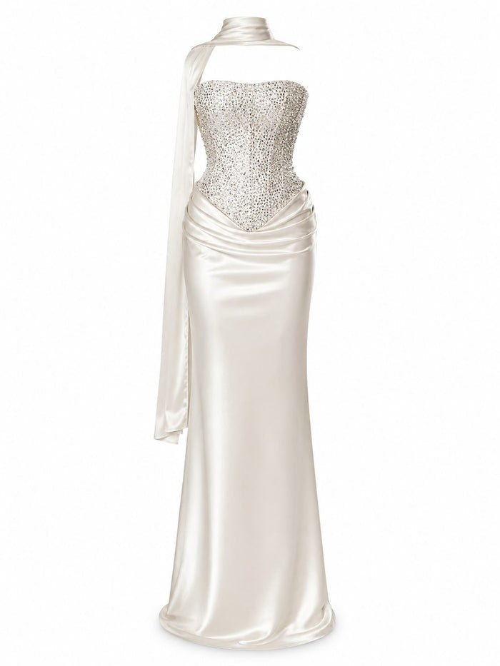 Pampelonne Corset Gown