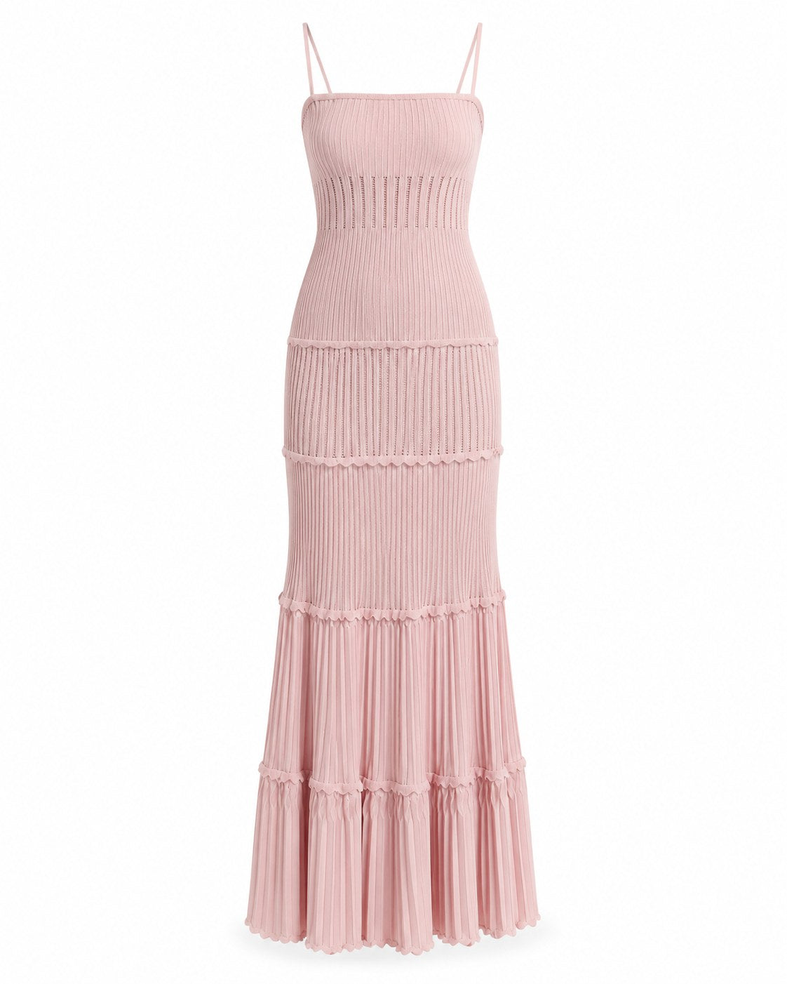 Pivoine Pleated Gown