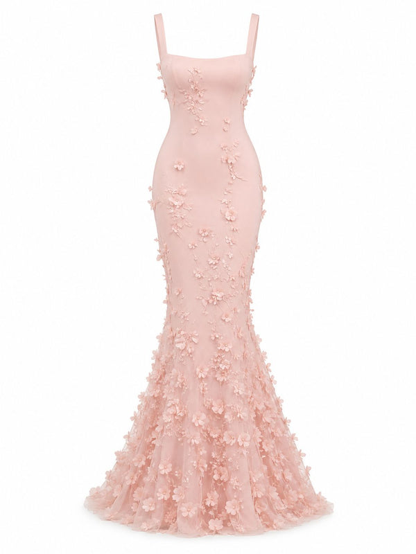 Positano Floral Gown
