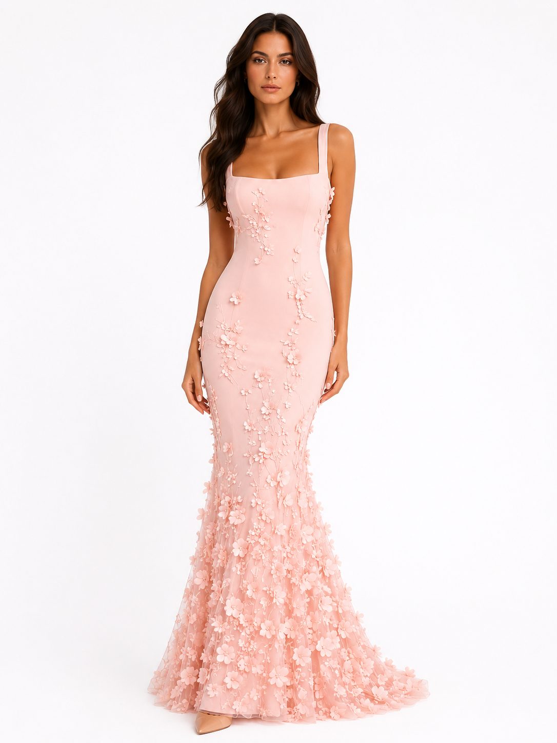 Positano Floral Gown