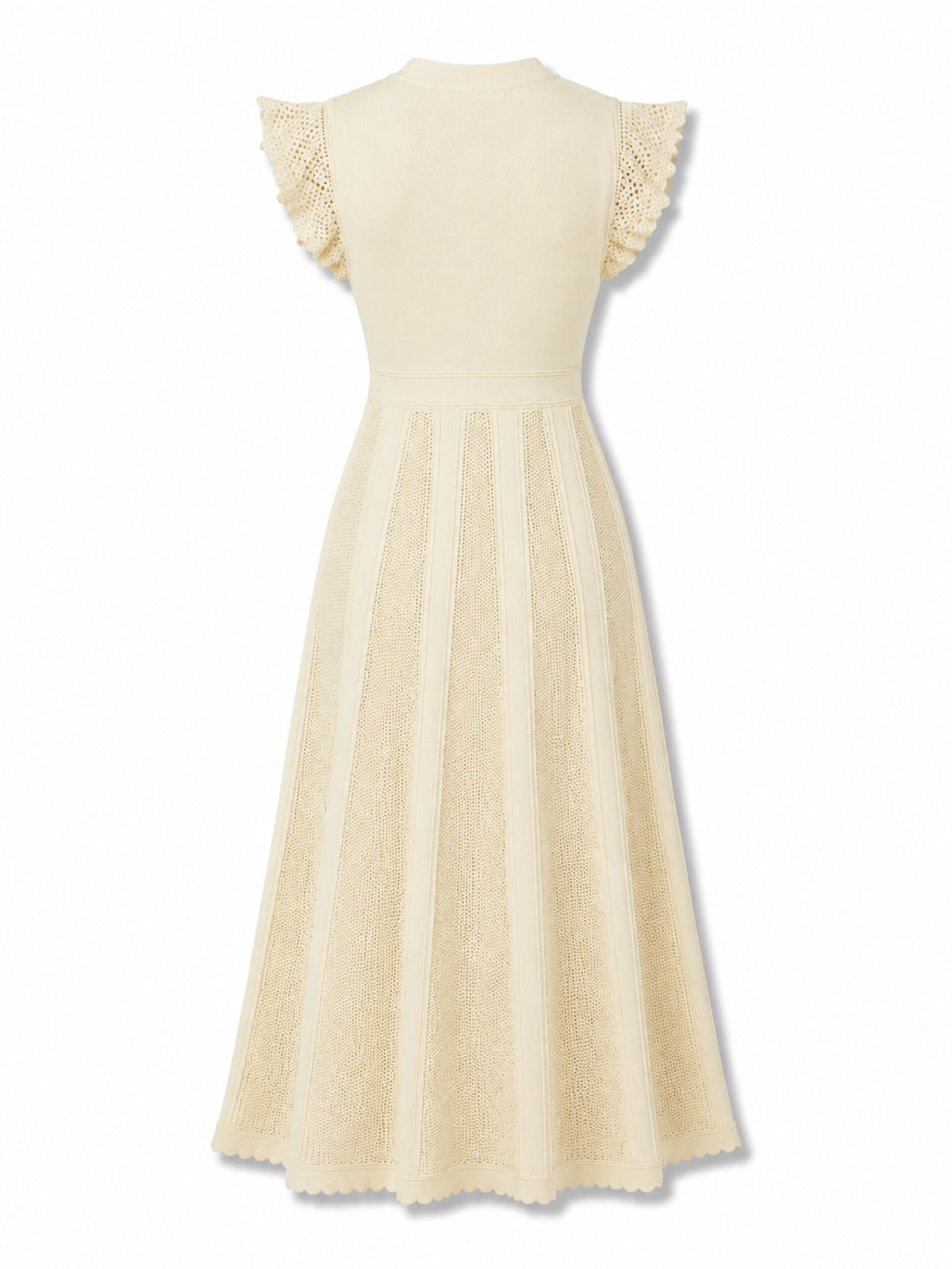 Provence Lace Midi Dress