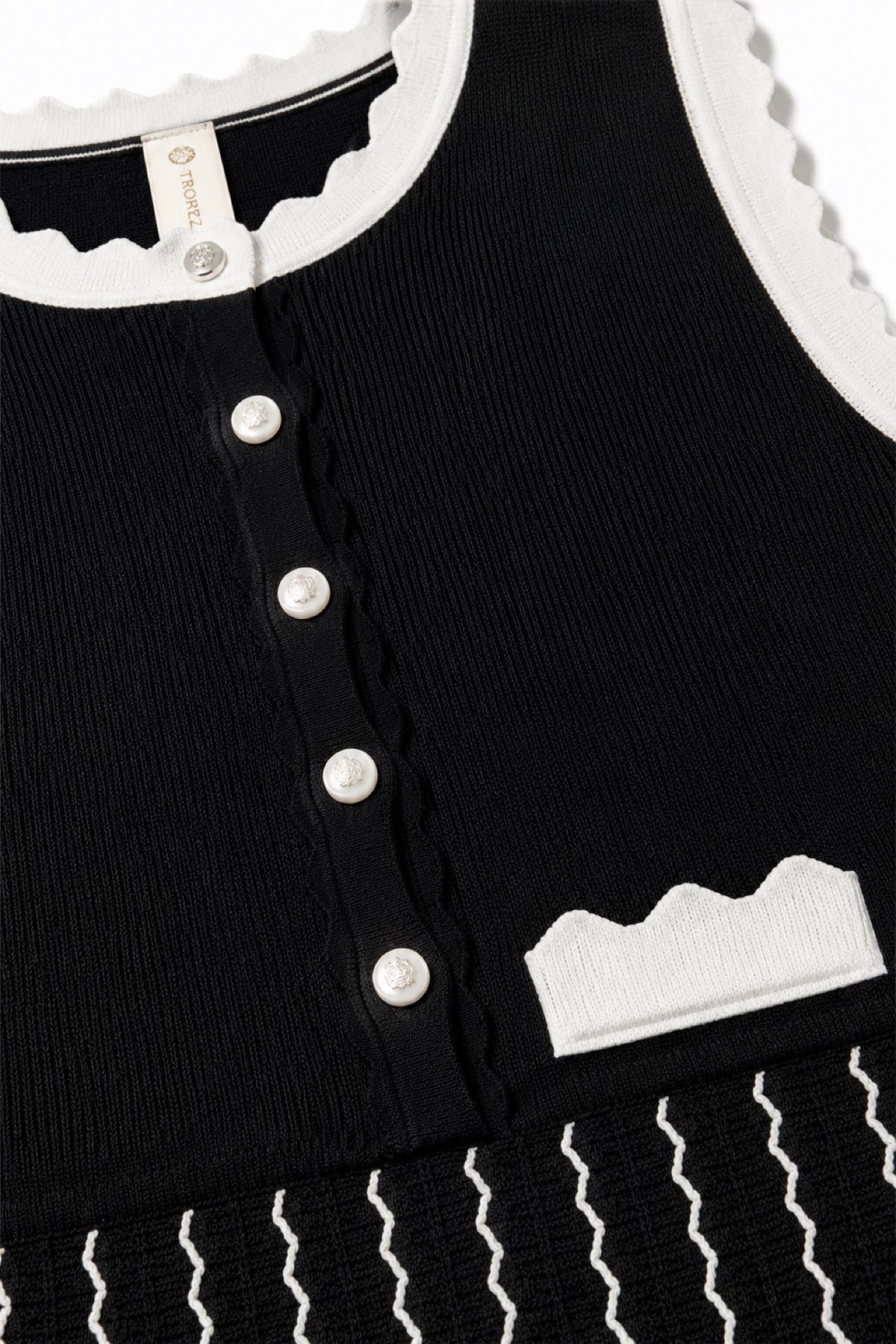 Riviera Pleated Midi Dress