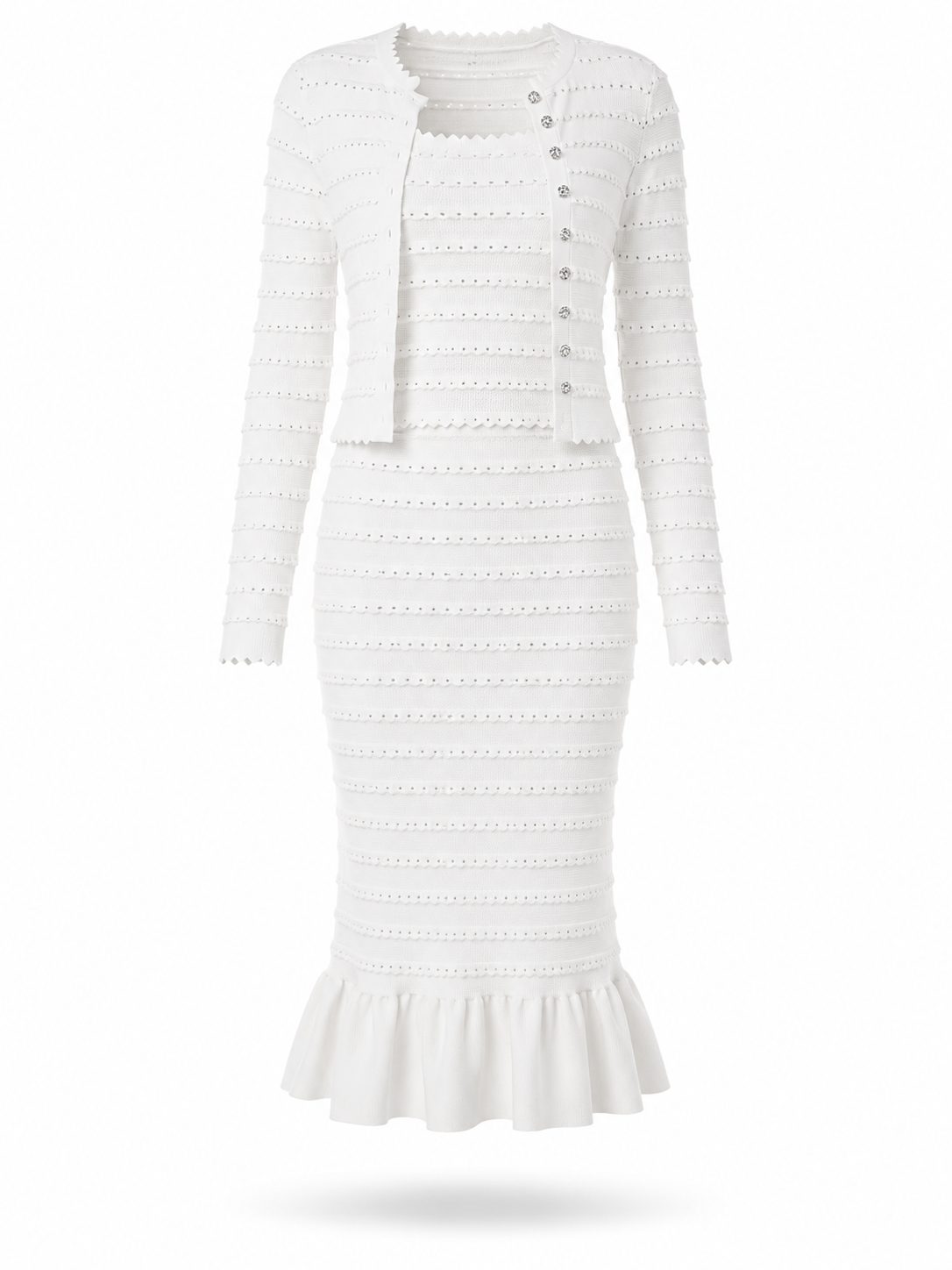 Sablé Knit Set