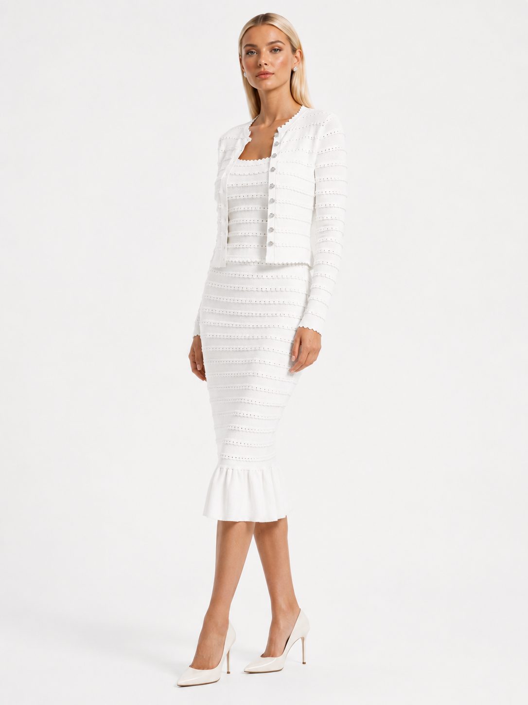 Sablé Knit Set