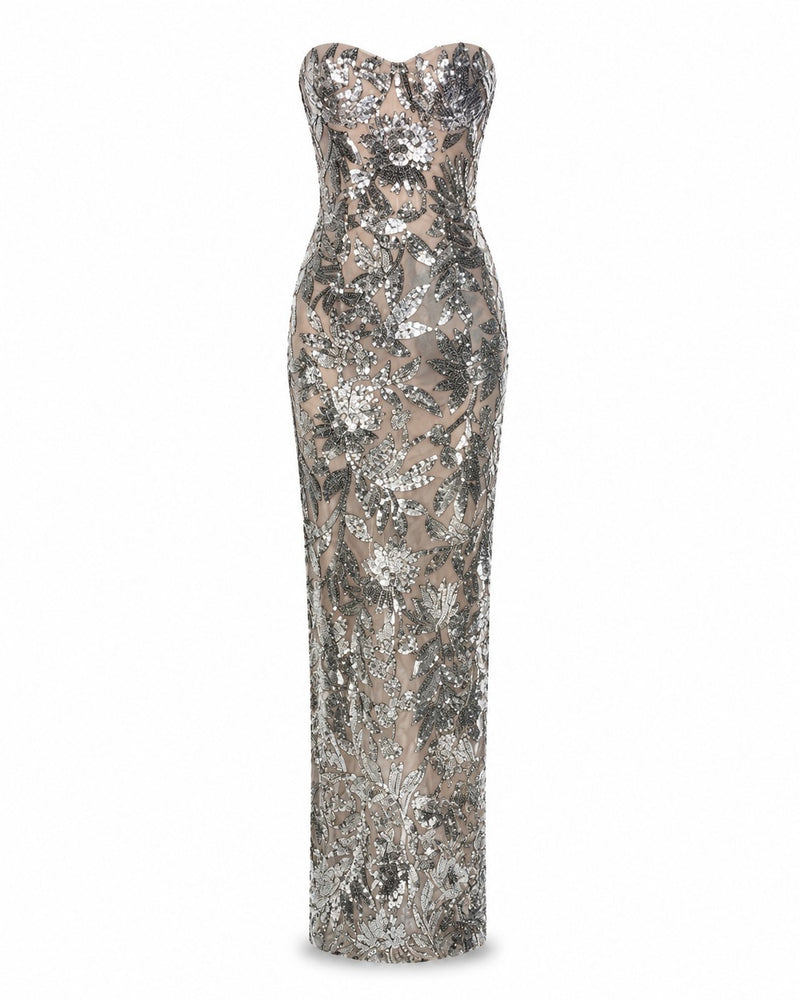 Seillans Sequin Gown