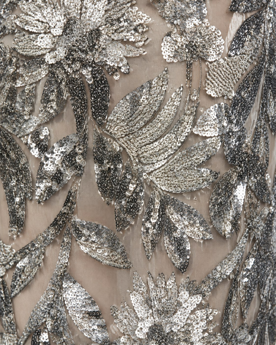Robe longue Seillans à sequins