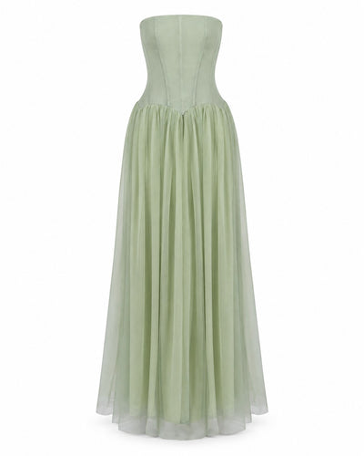 Séranon Mesh Gown