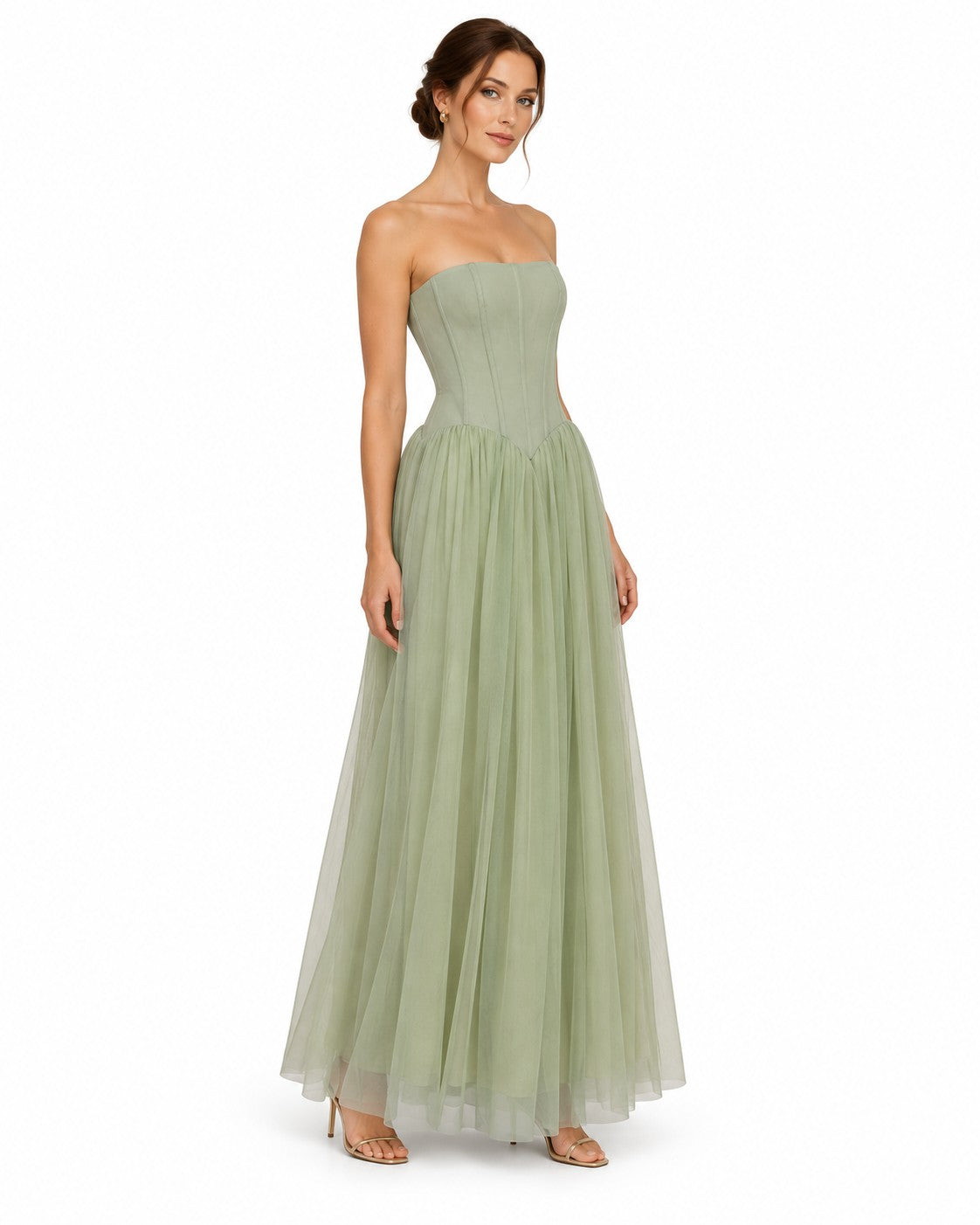 Séranon Mesh Gown