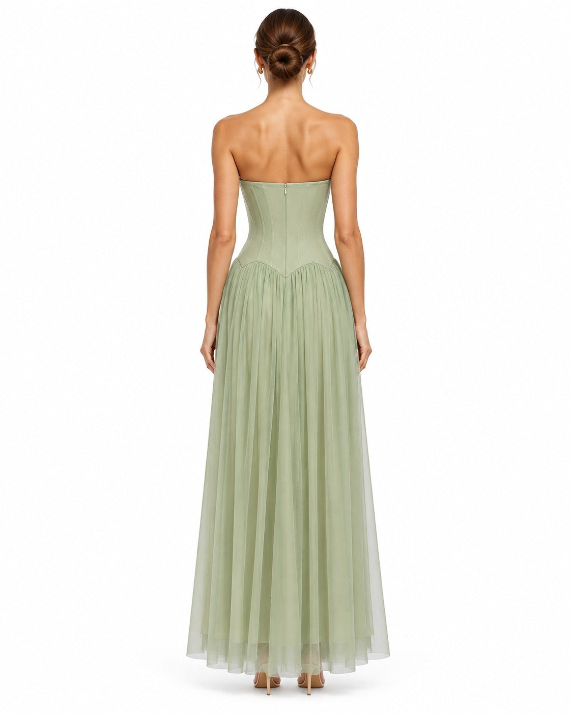 Séranon Mesh Gown
