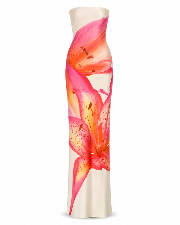 Abito Maxi Soleil con Stampa