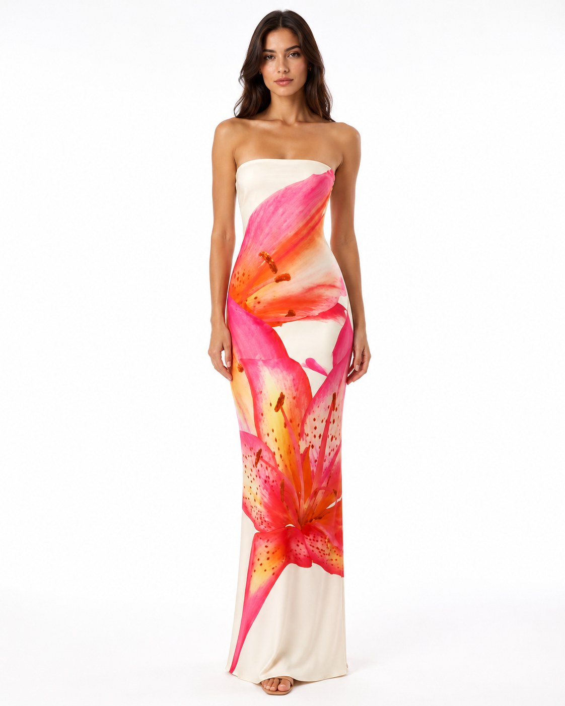 Soleil Print Maxi Dress