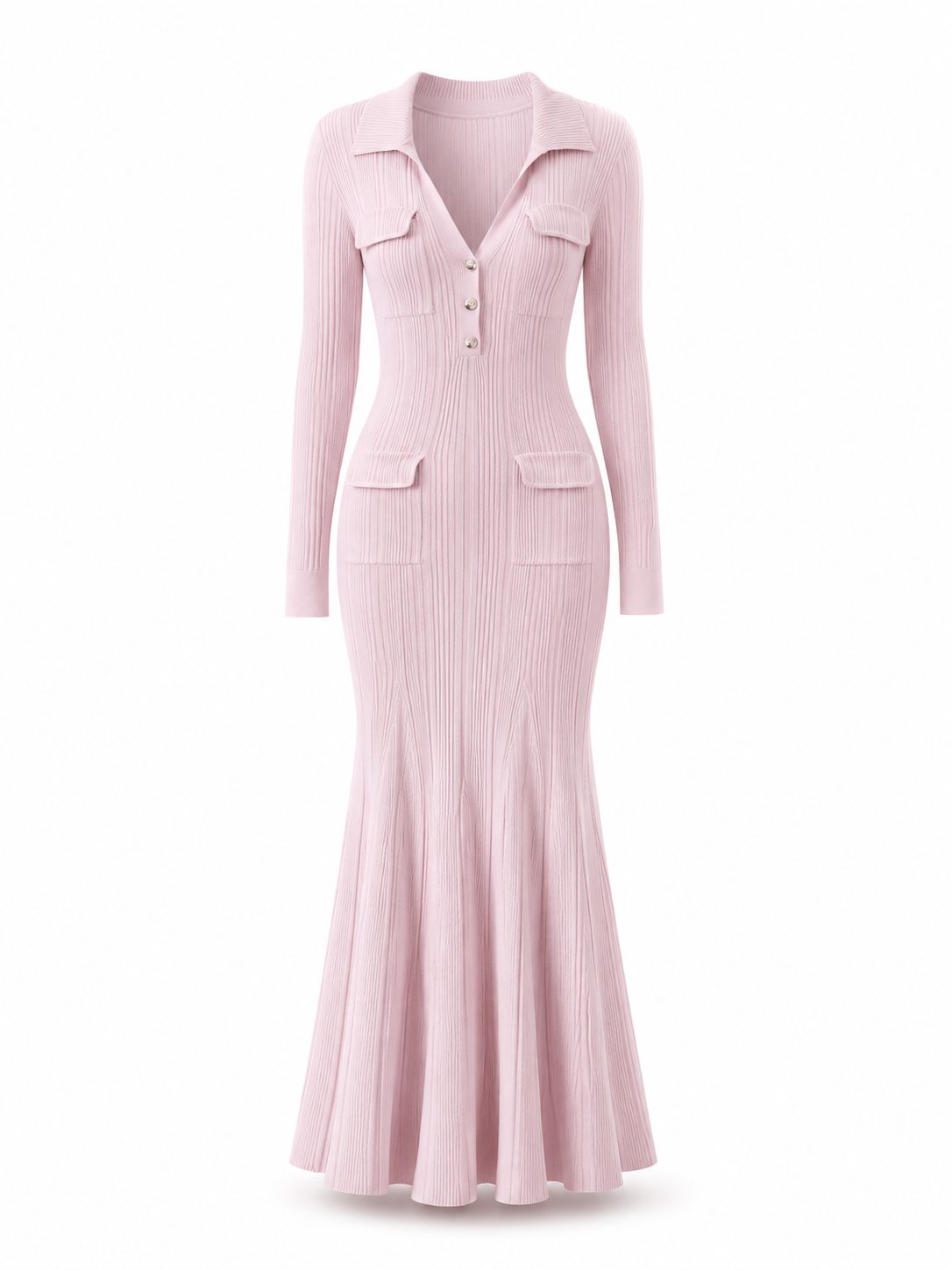 Sorrento Ribbed Maxi Dress