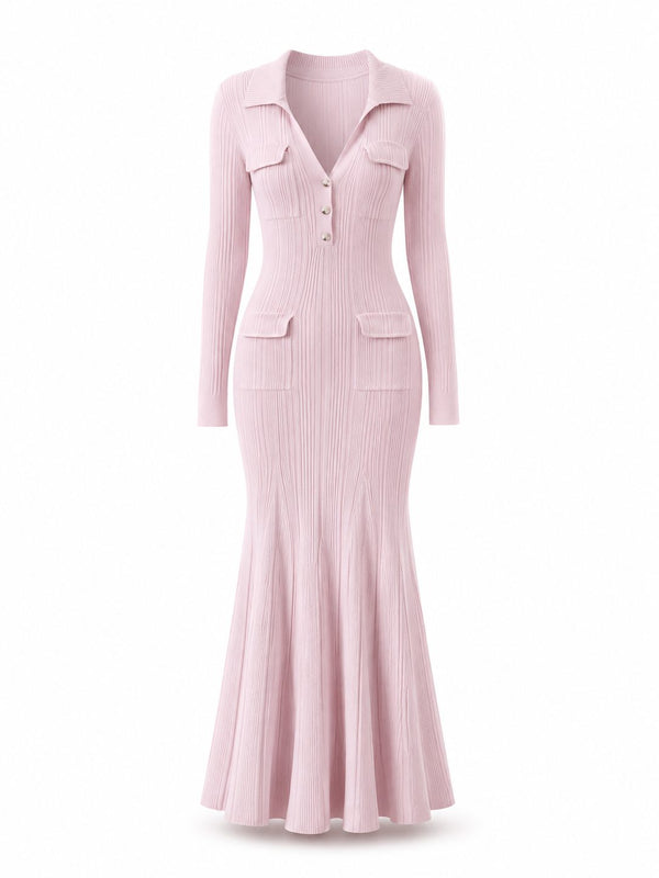 Sorrento Ribbed Maxi Dress