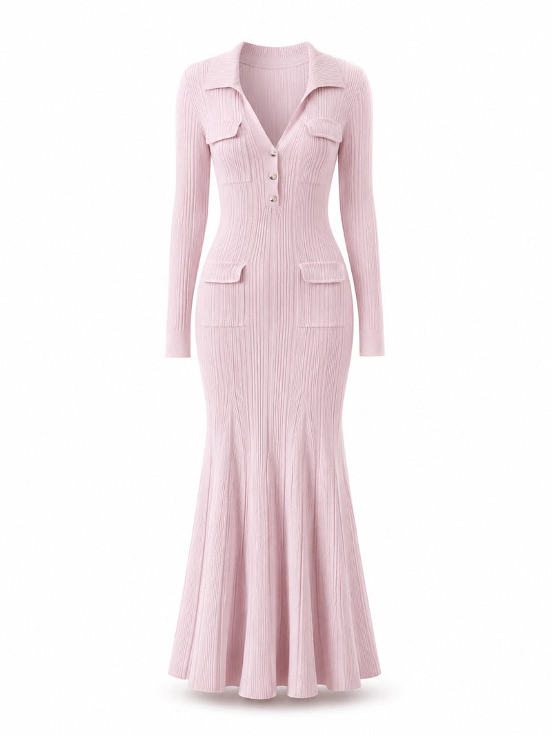 Sorrento Ribbed Maxi Dress