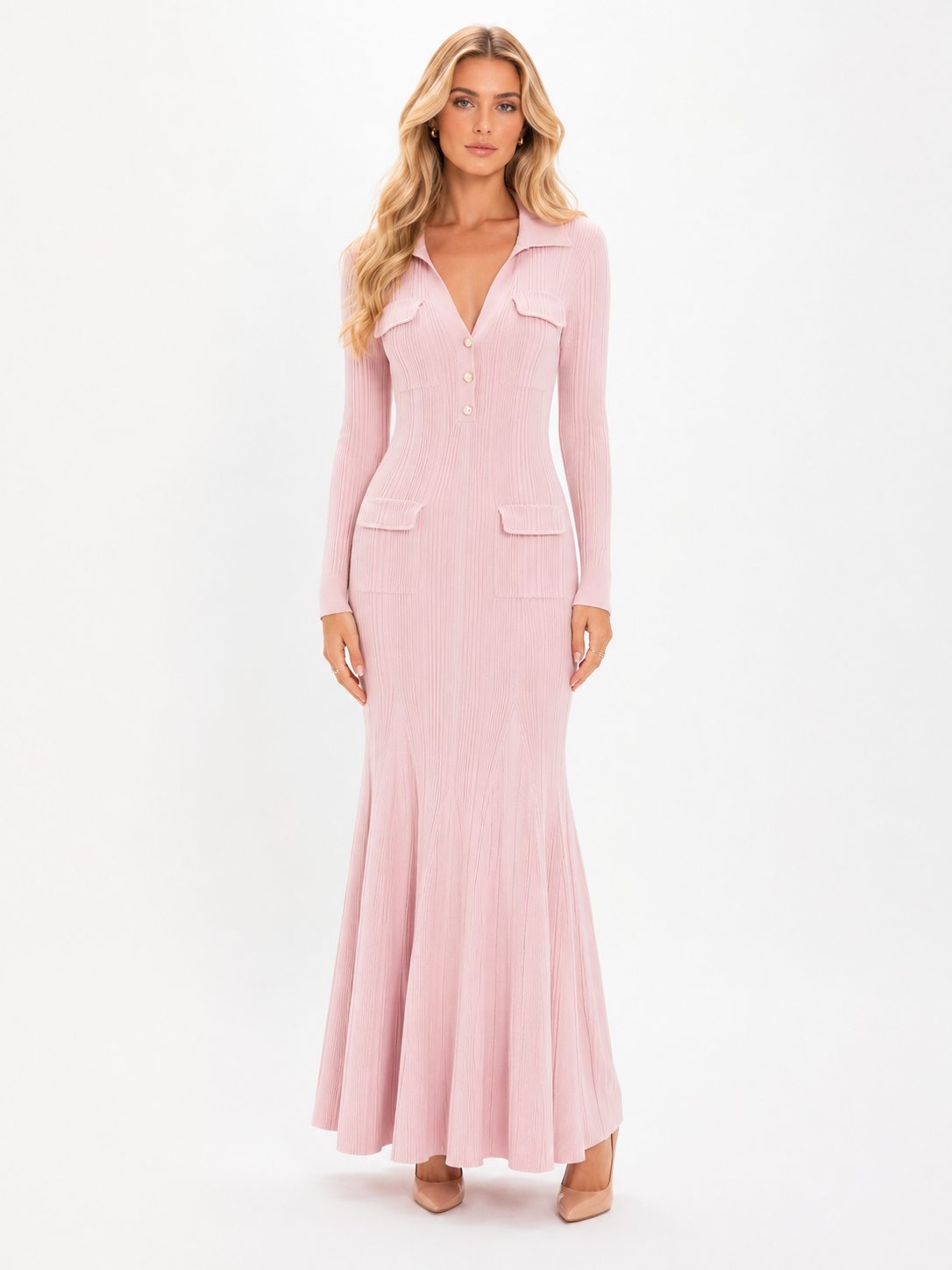 Sorrento Ribbed Maxi Dress