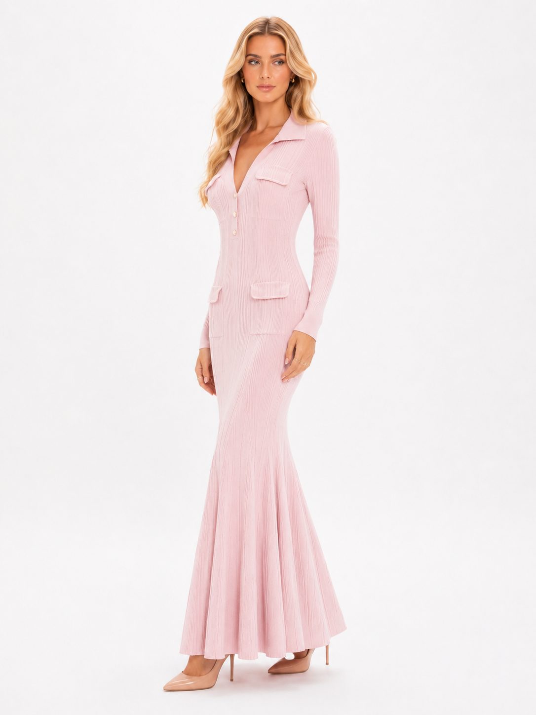 Sorrento Ribbed Maxi Dress