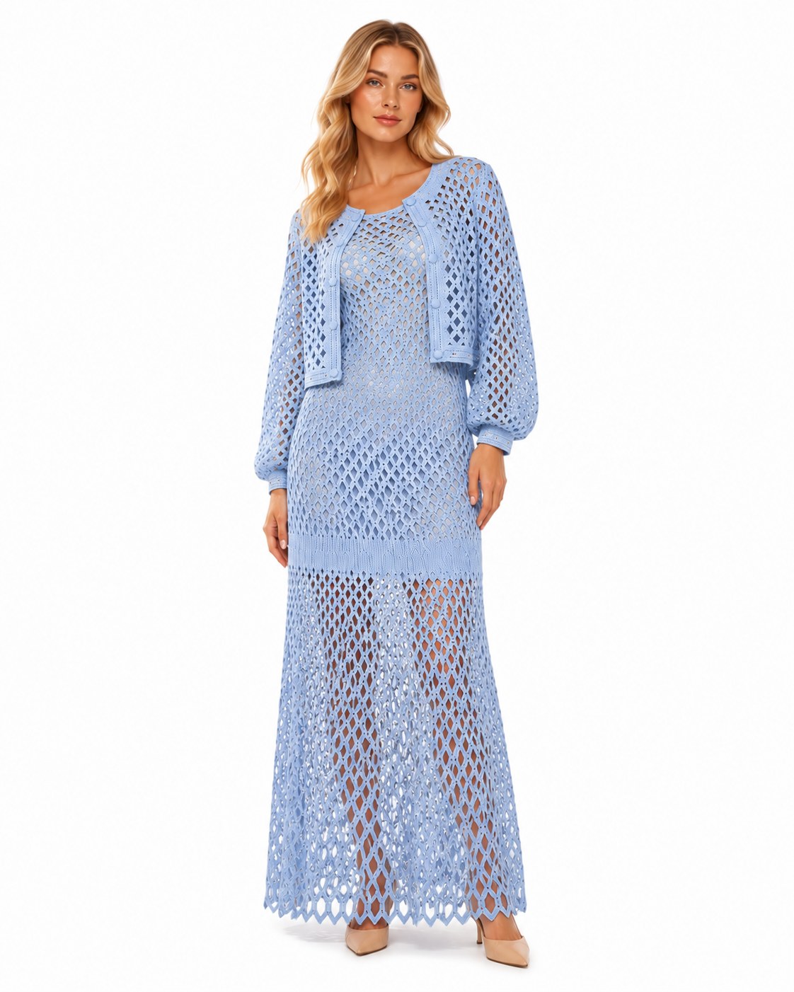 Conjunto Tourtour de croché