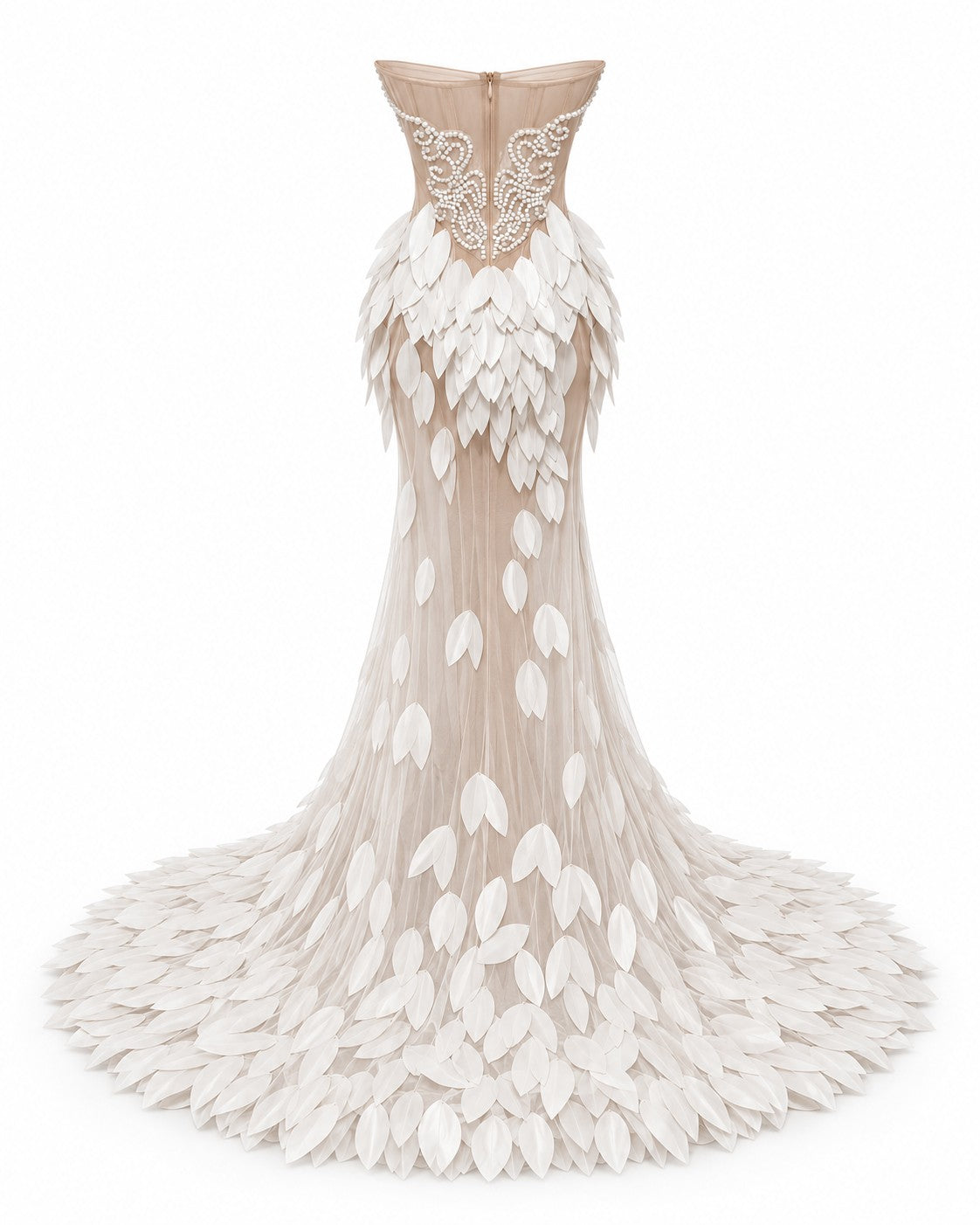 Tourtour Pearl Gown